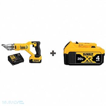 STANLEY BLACK DECKER Shear Kit 20V Bonus Battery, 385XR6
