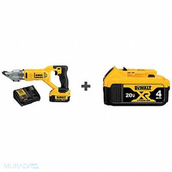 STANLEY BLACK DECKER Shear Kit 20V Bonus Battery, 385XR7