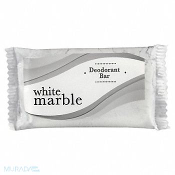 WHITE MARBLE Body Soap Bar #3/4 Fresh PK1000, 40L123