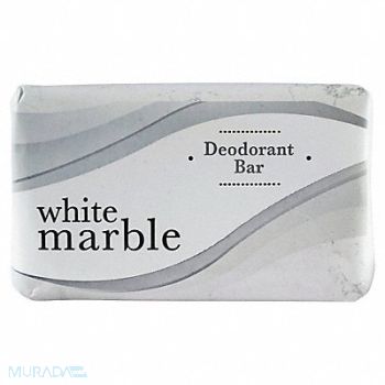 WHITE MARBLE Body Soap Bar #2-1/2 Fresh PK200, 40L127