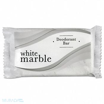 WHITE MARBLE BASICS Body Soap Bar #1-1/2 Fresh PK500, 40L138