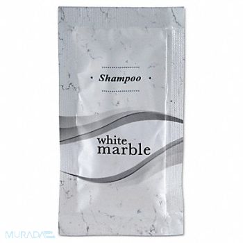 WHITE MARBLE BRECK Shampoo 0.25 oz PK500, 40L132