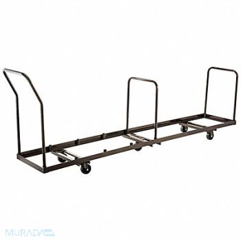 NATIONAL PUBLIC SEATING Folding Chair Dolly 109-1/2x19-1/4, 3KYJ1