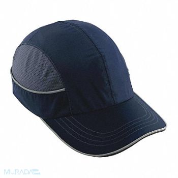 SKULLERZ BY ERGODYNE H9899 Bump Cap Front Brim Dark Blue, 48Z846