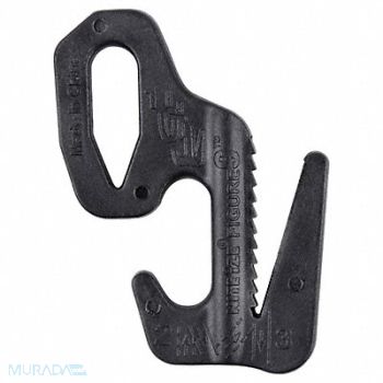 NITE IZE Bungee Cord Black 8 ft L, 26W544