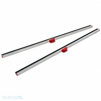 ZIPWALL Barrier Panel 10ftLx12ftH White, 45AR02