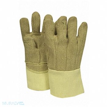 NATIONAL SAFETY APPAREL Thermal Gloves Brown PBI/Kevlar(R) PR, 3GAF4