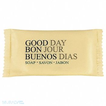 GOOD DAY Body Soap Bar #3/4 Fresh PK1000, 49ZG71
