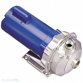 GOULDS WATER TECHNOLOGY Pump 1-1/2 HP 3 Ph 208 to 240/480VAC, 52XG26