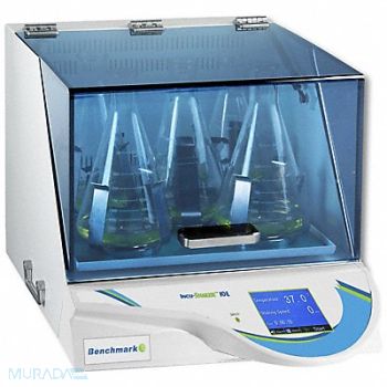 BENCHMARK SCIENTIFIC Incubated Shaker 19 in H 230V, 797WP4