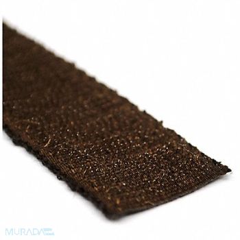 VELCRO BRAND Hook-and-Loop Brown 1 in W 10 ft L, 799H33