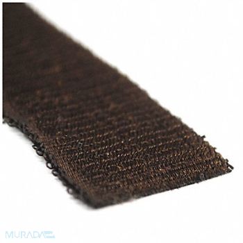 VELCRO BRAND Hook-and-Loop Brown 1 in W 10 ft L, 799H36