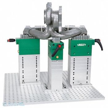 INSIZE Jig Set for CMM 12 mm H 500 mm L 500mm W, 796NH1