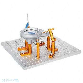 INSIZE Jig Set for CMM 15 mm H 400 mm L 400mm W, 796NJ6