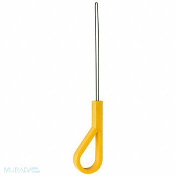 JONARD TOOLS Wire Loop Puller 8 In Yellow Insulated, 23Z391