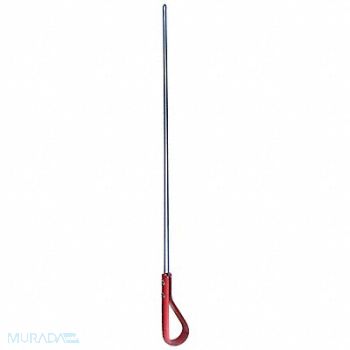 JONARD TOOLS Wire Loop Puller Aluminum 15 Iin L Red, 23Z393