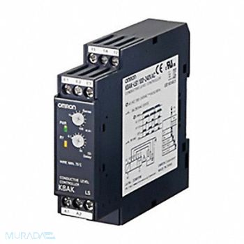 OMRON Monitoring Relays SPDT 8A 24VAC/DC Input, 804RV7
