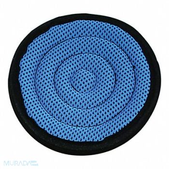 KLEIN TOOLS Hard Hat Top Pad Blue, 807H73