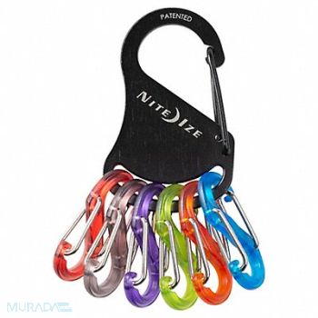 NITE IZE KeyRack - Black, 6UKP8