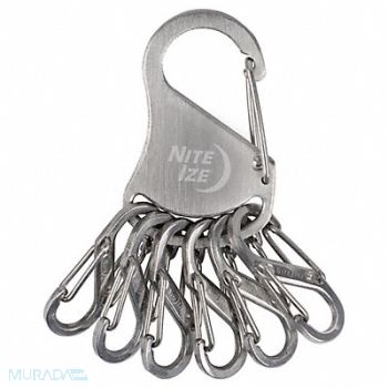 NITE IZE Key Rack Stainless Steel Silver, 35R846