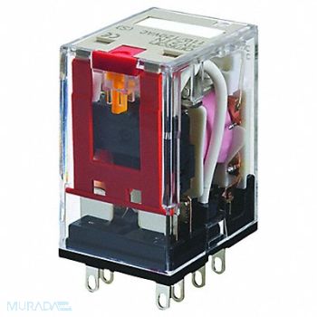 OMRON Plastic Sealed Relas 110/120VAC 1A 14Pin, 804RZ4