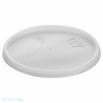WINCUP Disp Hot Cup Lid 12 oz-32 oz Translucent, 60PP25