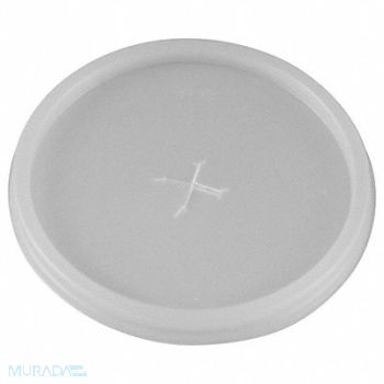 GRAINGER APPROVED Cold Cup Lid Type Flat Straw Slot PK1000, 6GUK7