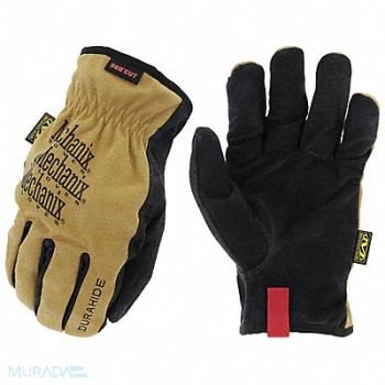 MECHANIX WEAR Leather Gloves Cut and Sewn Size 2XL PR, 794CG5
