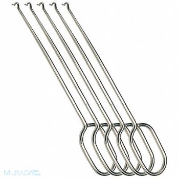 JONARD TOOLS Push Hook Steel Flat 6 In PK5, 2TDL3