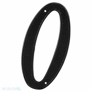 PRIME-LINE Number Sign Overall 4 H x 2 W PK2, 447F04