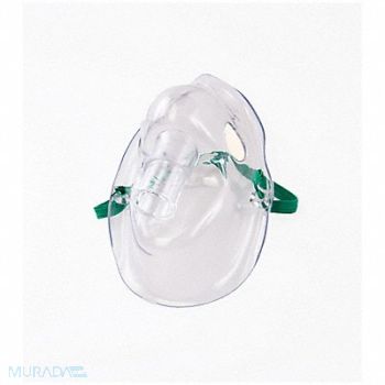 MEDSOURCE Adult Aerosol Msk 4Lpm to 6Lpm PVC PK50, 23YF26