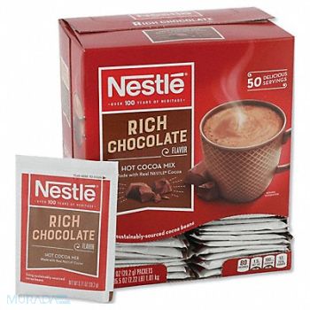 Nestle Hot Cocoa PK50, 44NX31