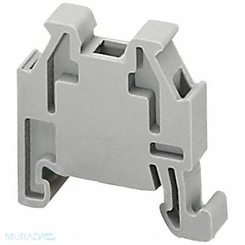 SQUARE D End Bracket TRR Plastic Clip-On Mount, 795ZX8