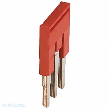 SQUARE D Plug-In Bridge Copper Plastic Red, 795ZZ7