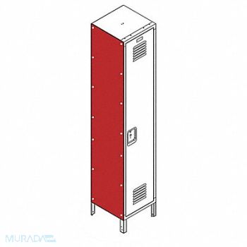 LYON LLC Locker Painted Side Panel, 795FR6