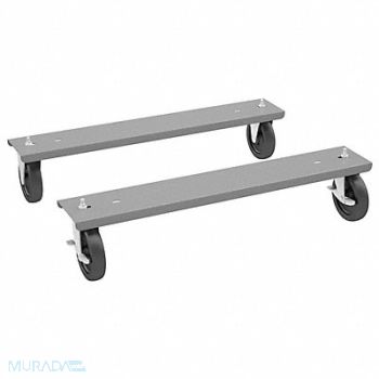 TENNSCO Plate Castr Kit 5 in 1000 lb., 2ZV22