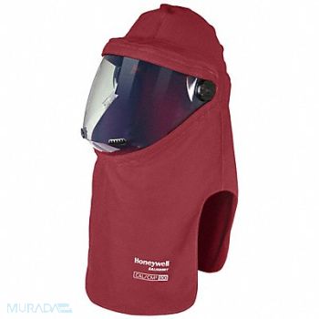 SALISBURY Arc Flash Hood Red ATPV 100 cal/sq cm, 797TD6