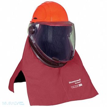 SALISBURY Arc Flash Hood Red ATPV 40 cal/sq cm, 797TC9