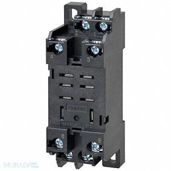 OMRON Relay Socket Square Base 8 Pin 28.5 mm W, 796NN2