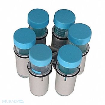 BENCHMARK SCIENTIFIC Tube Holder 6 x 50mL Plastic, 422V43