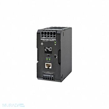 OMRON Pwr Supply DIN Rail Mount 125 mm H 24 A, 803VK3