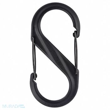 NITE IZE Carabiner Clip 8 in Glass Filled Nylon, 23PF80