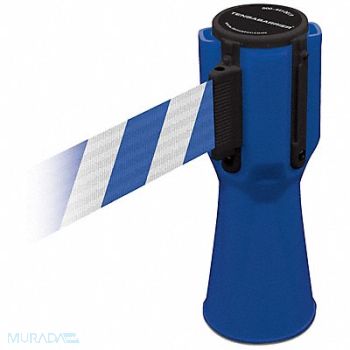TENSABARRIER Tensacone Topper Blue Belt Blue/White, 3YJA6