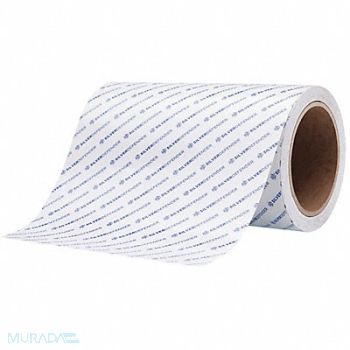 SILVER DEFENDER Antimicrobial Film Tape 60ftLx7inW Blue, 60EE10