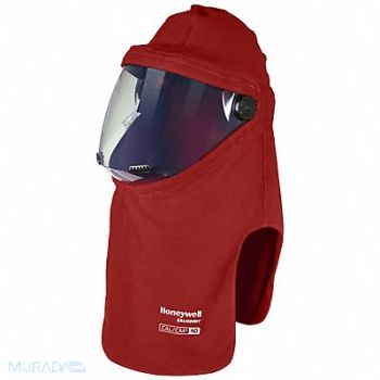 SALISBURY Arc Flash Hood Red ATPV 40 cal/sq cm, 797TD3