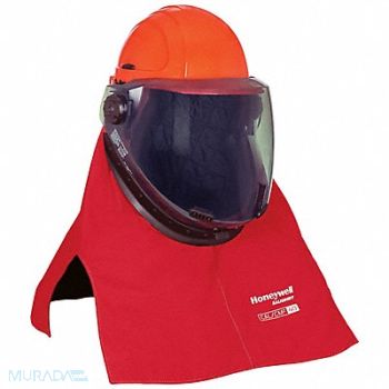 SALISBURY Arc Flash Hood Red ATPV 40 cal/sq cm, 797TC8
