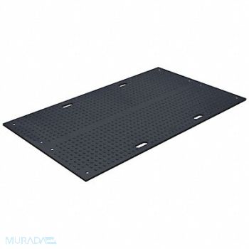 CHECKERS INDUSTRIAL PROD INC Ground Protection Mat 8 ft L Black, 48JP57