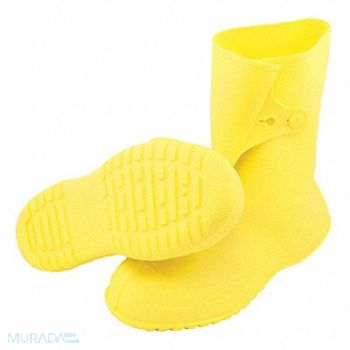 TINGLEY E9345 Overboot Men s 8 to 9-1/2 PR, 8AR18