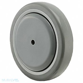 SHEPHERD Caster Wheel 5 x1-1/4 Gray, 803W33