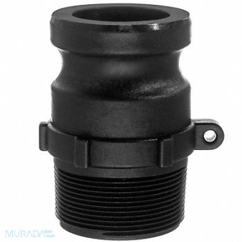 USA SEALING Cam/Groove Fitting Plug MNPT 5-1/16 L, 783R46